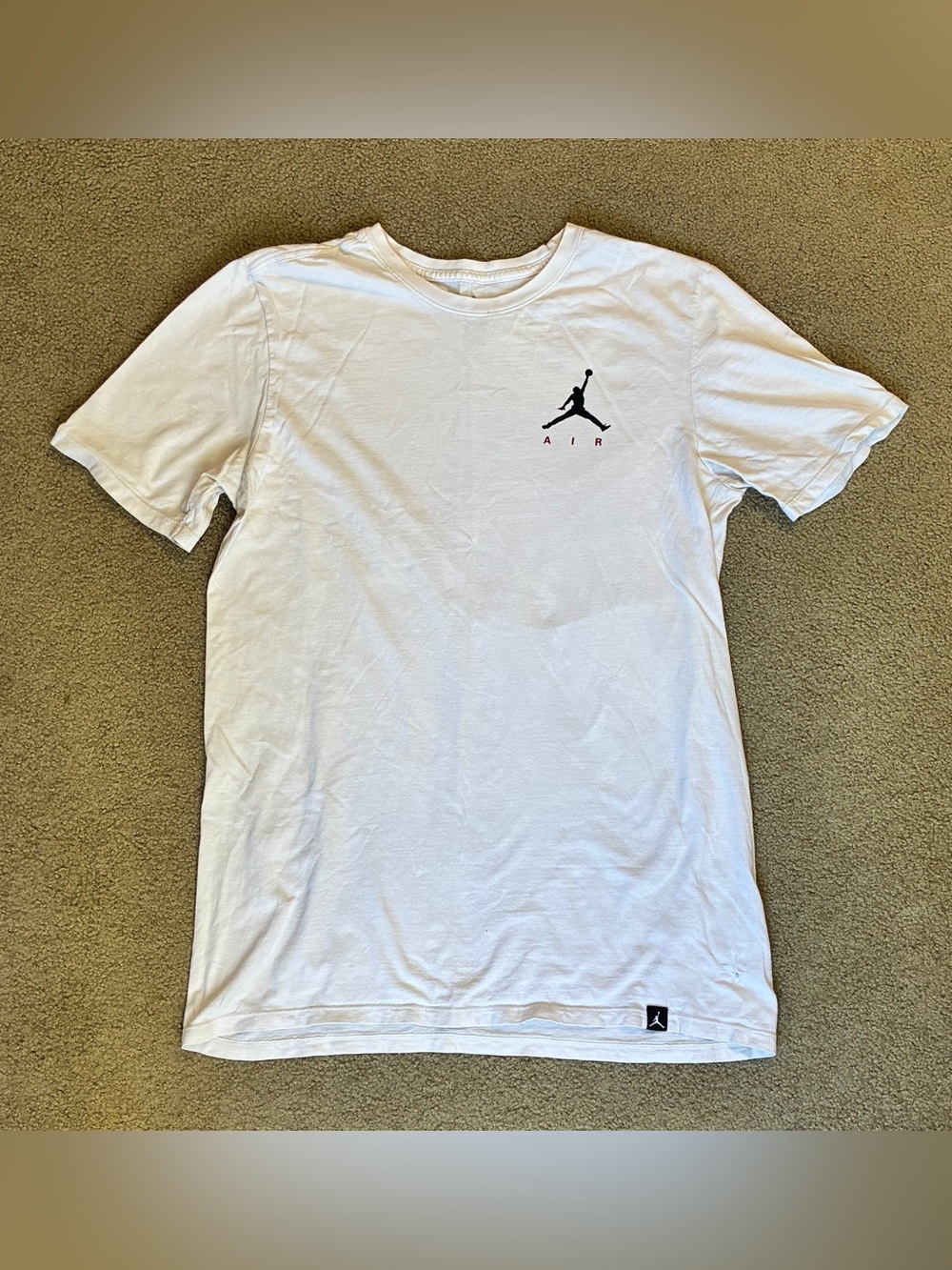 Michael Jordan white crew neck t-shirt women’s medium